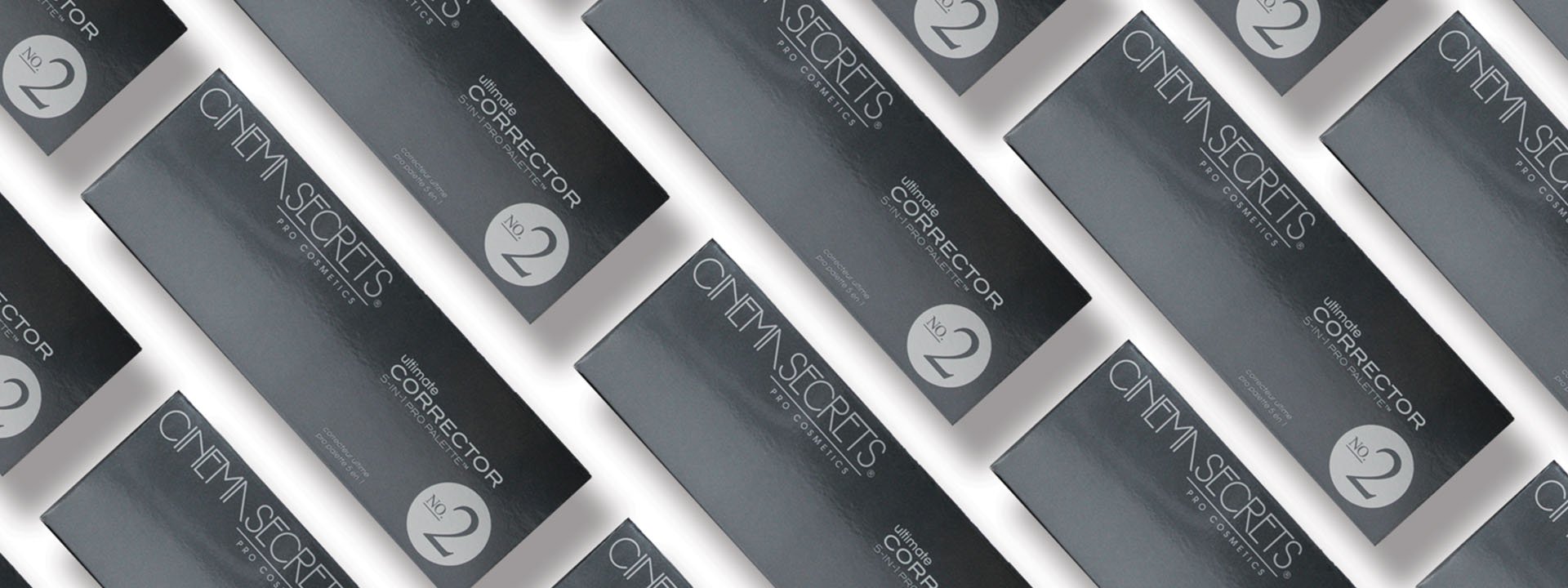 Packaging redesign of CS corrector palettes box