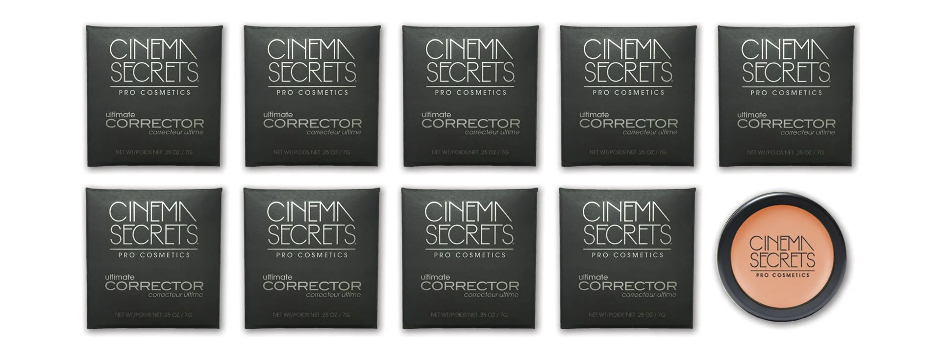 packaging redesign and component for CS color corrector