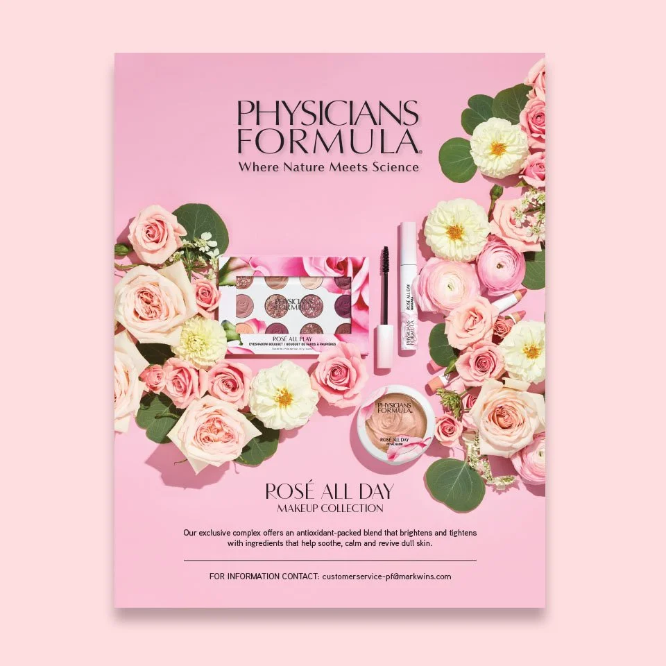 PF Rose All Day print ad image