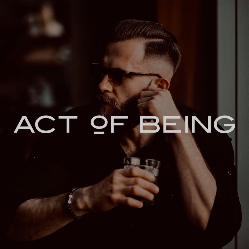 Act of Being logo +image