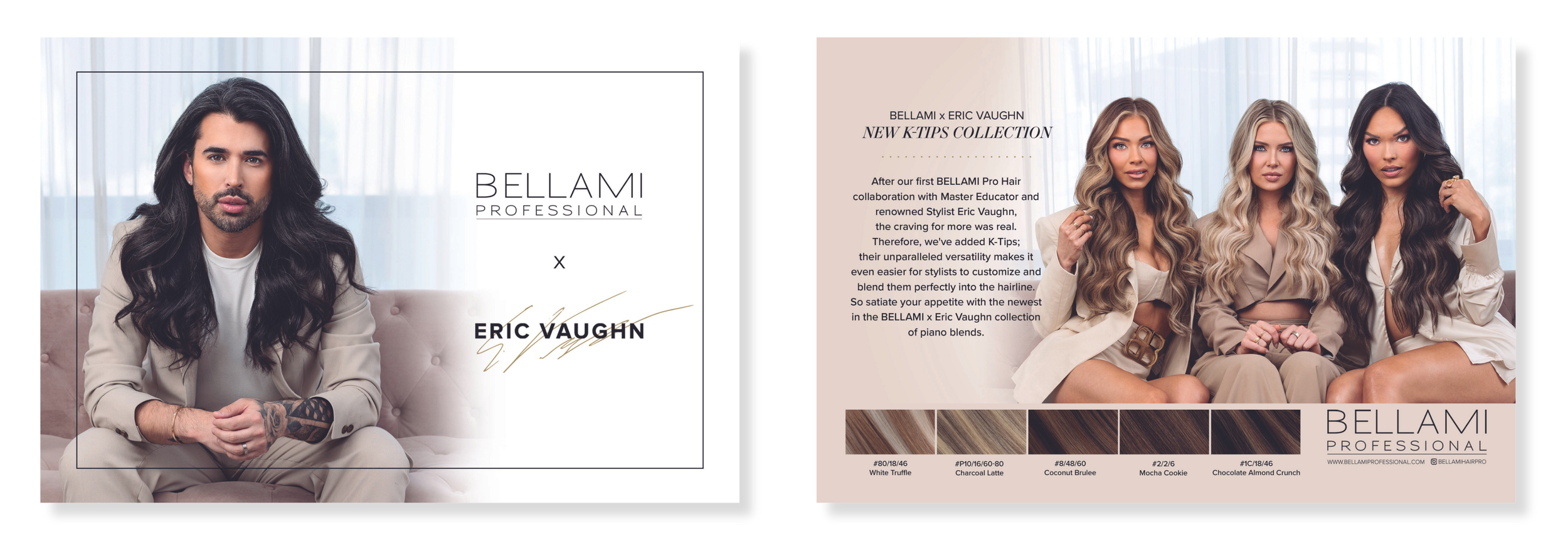 Eric Vaughn x bellami card