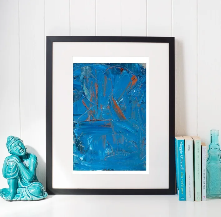 Portrait of Blue