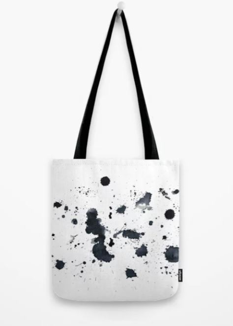 INK SPLAT TOTE BAG