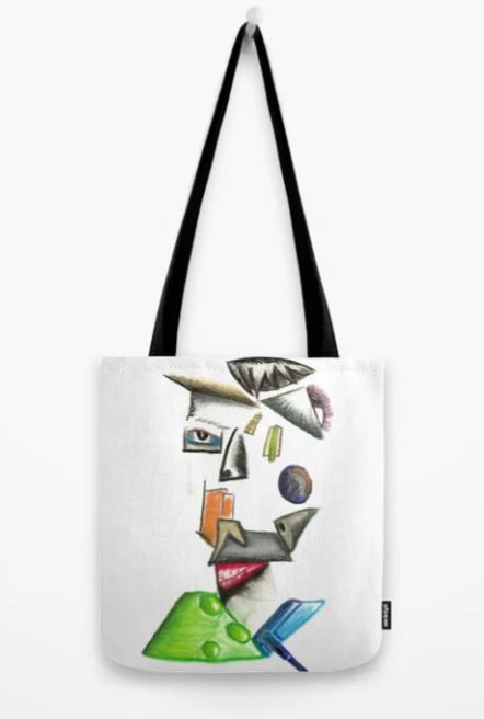 Working for the Man Tote Bag