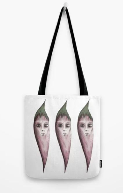 Chilli, Chilli, Chilli Tote Bag