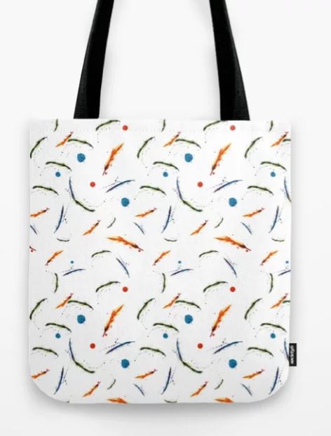 Feathers Tote Bag