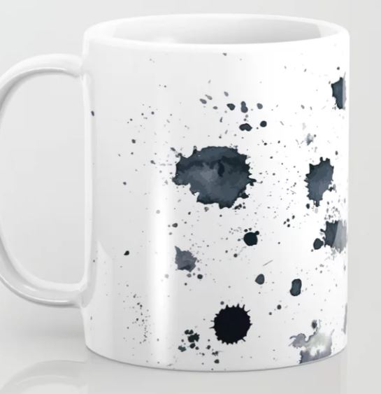 Ink Splat Coffee Mug