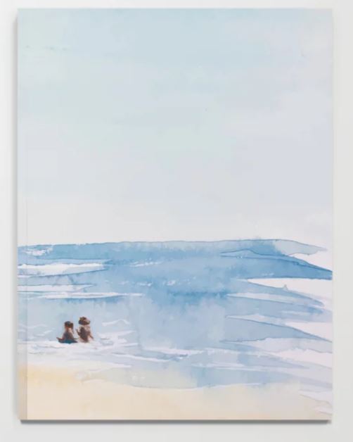 Three on a Beach Notebook