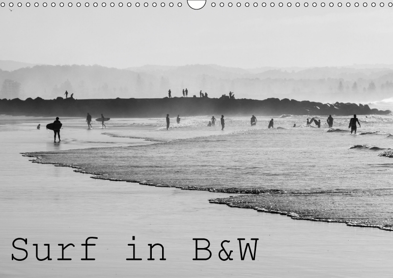 Surf in B&W