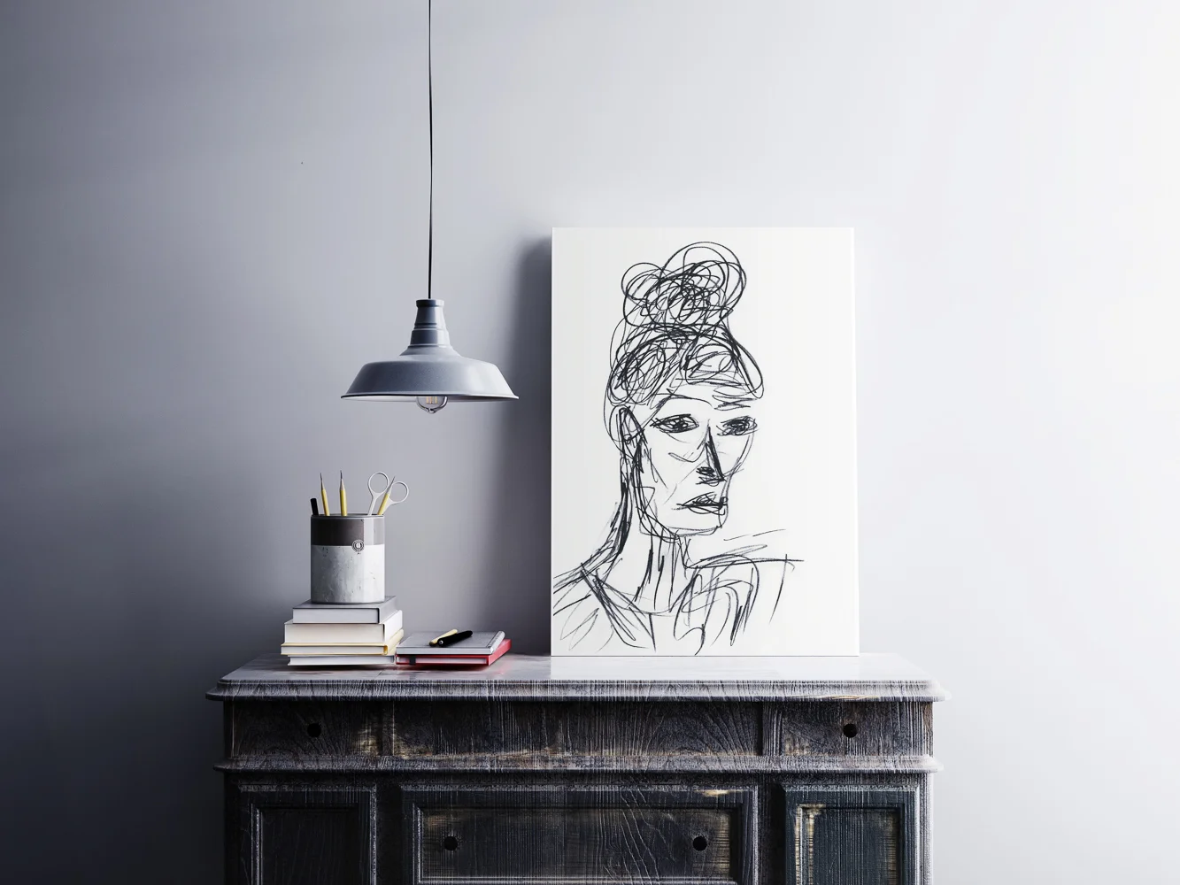 Worry Drawing