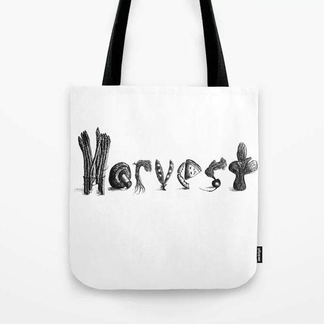 Harvest Tote Bag