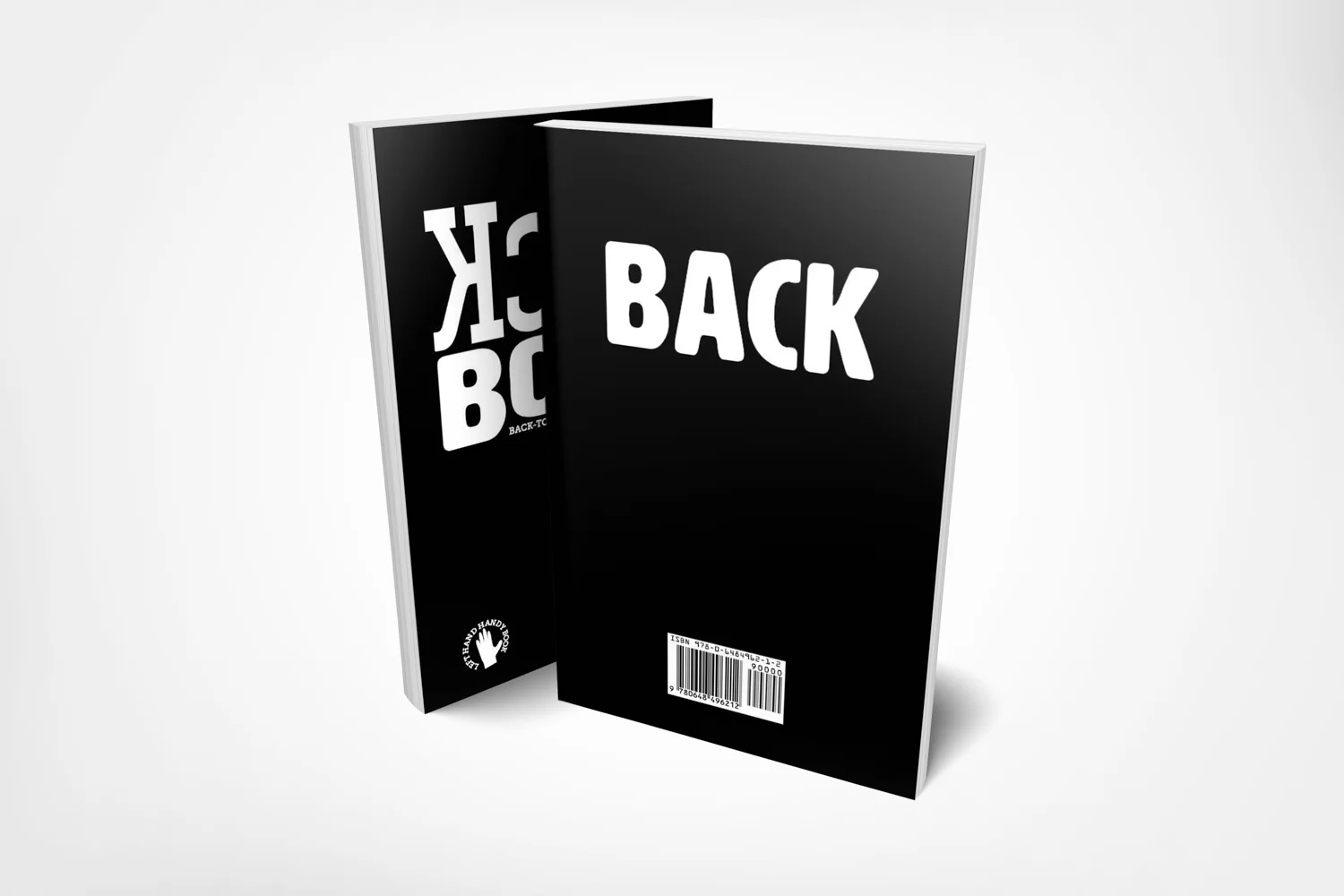 BackBook Notebook- Feint-Ruled
