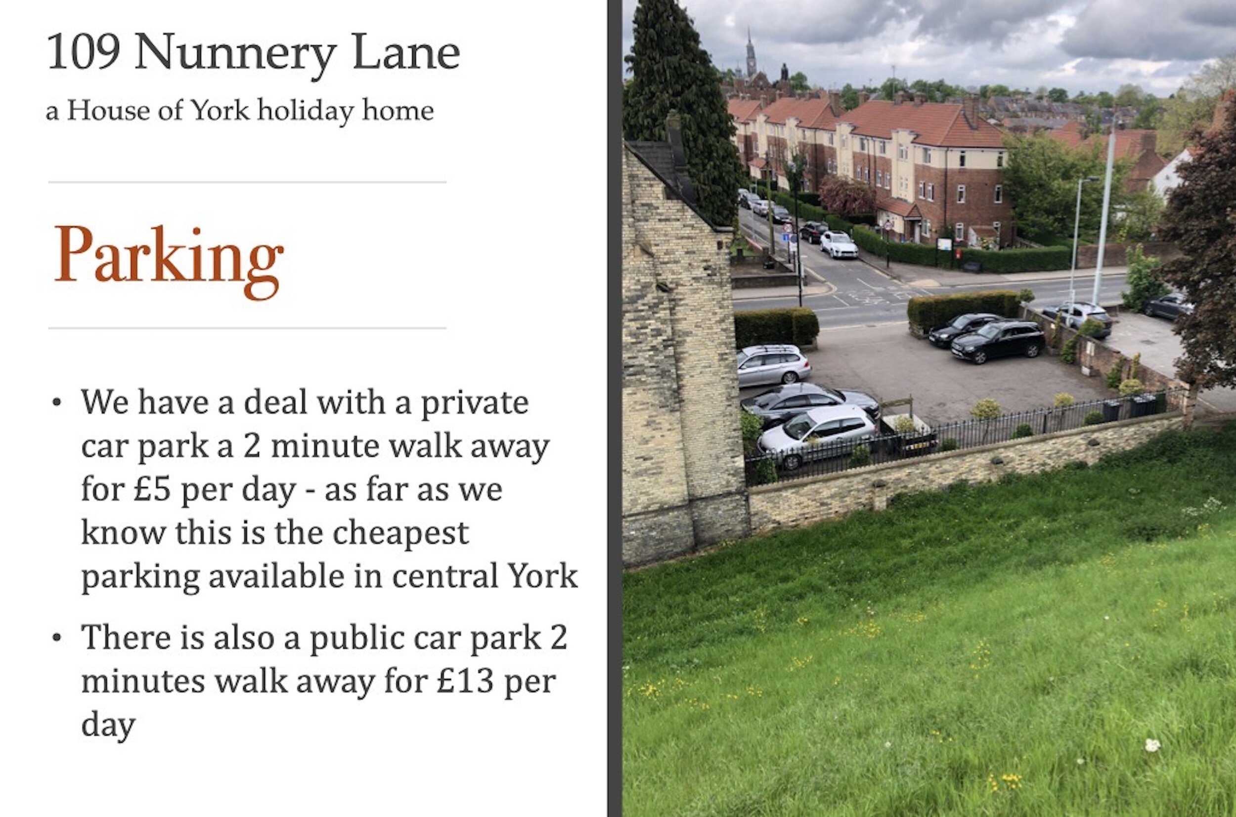 109 Nunnery Lane parking.jpeg
