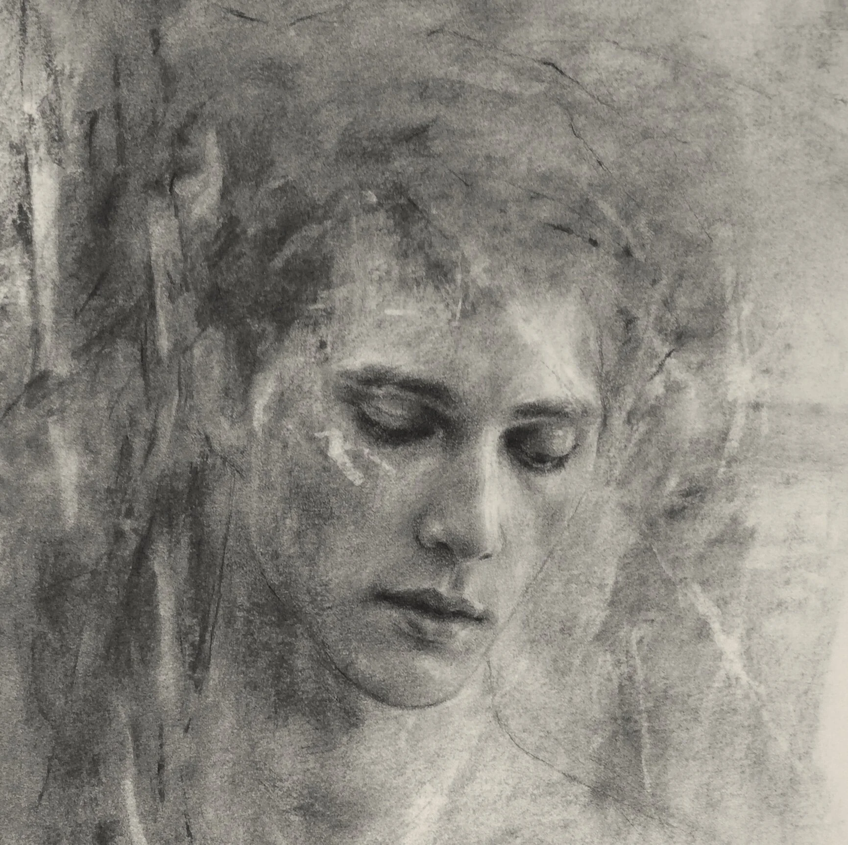 2-Day Drawing Workshop - The Portrait & Beyond |  Sat 29 Feb & Sun 1 March, 10am - 3pm | Studio@54, 54 Grubb Road, Ocean Grove, Vic 