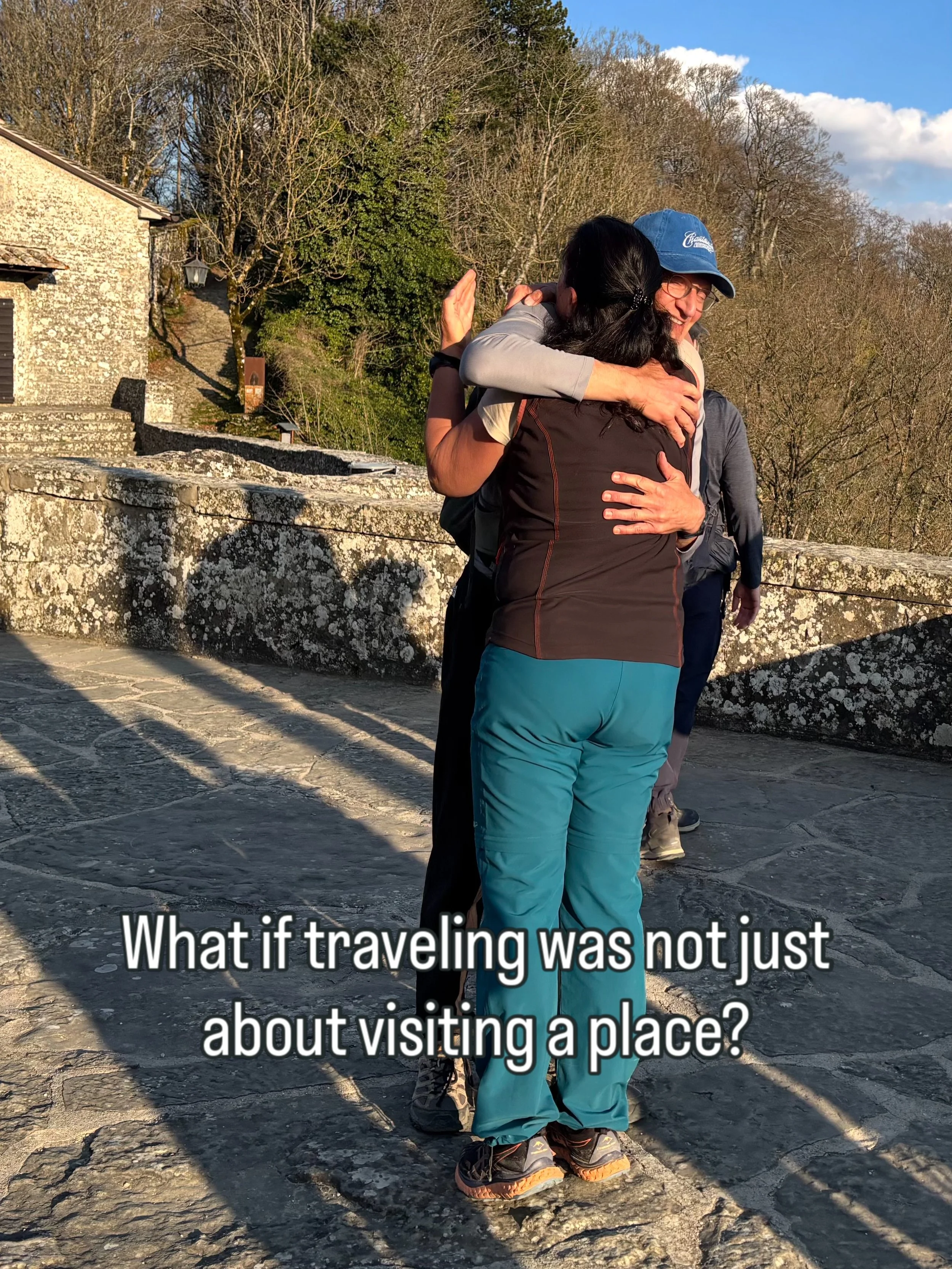 Heart-to-heart connections between travelers and hosts in rural Italy&hellip; this is our ultimate goal. If you&rsquo;re curious about how and why it matters, click the &ldquo;stories&rdquo; link in our bio to learn more. 
#ruralitaly #sustainabletra