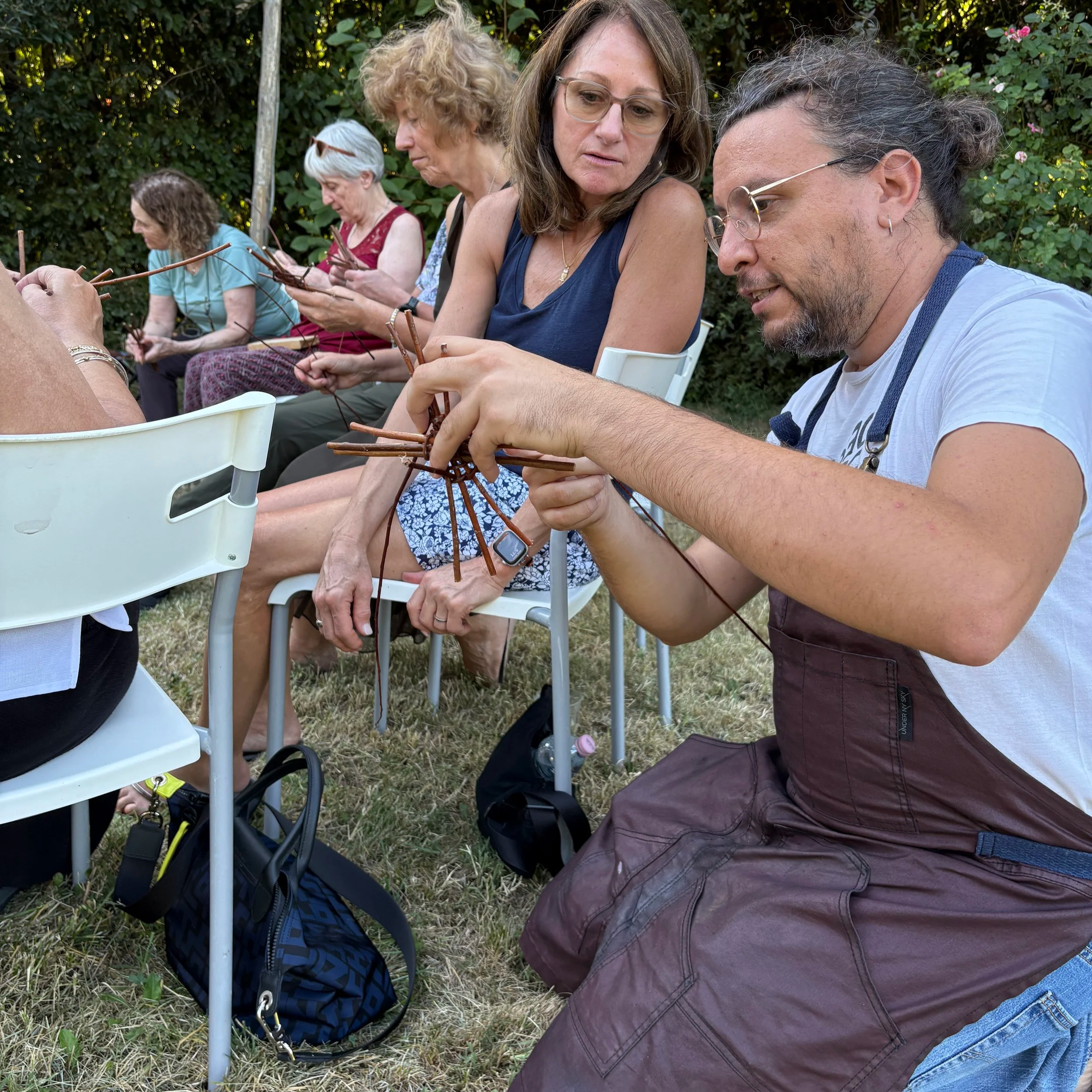 Hands-on activities help you learn Italian in Italy with Esperienza's Living the Language