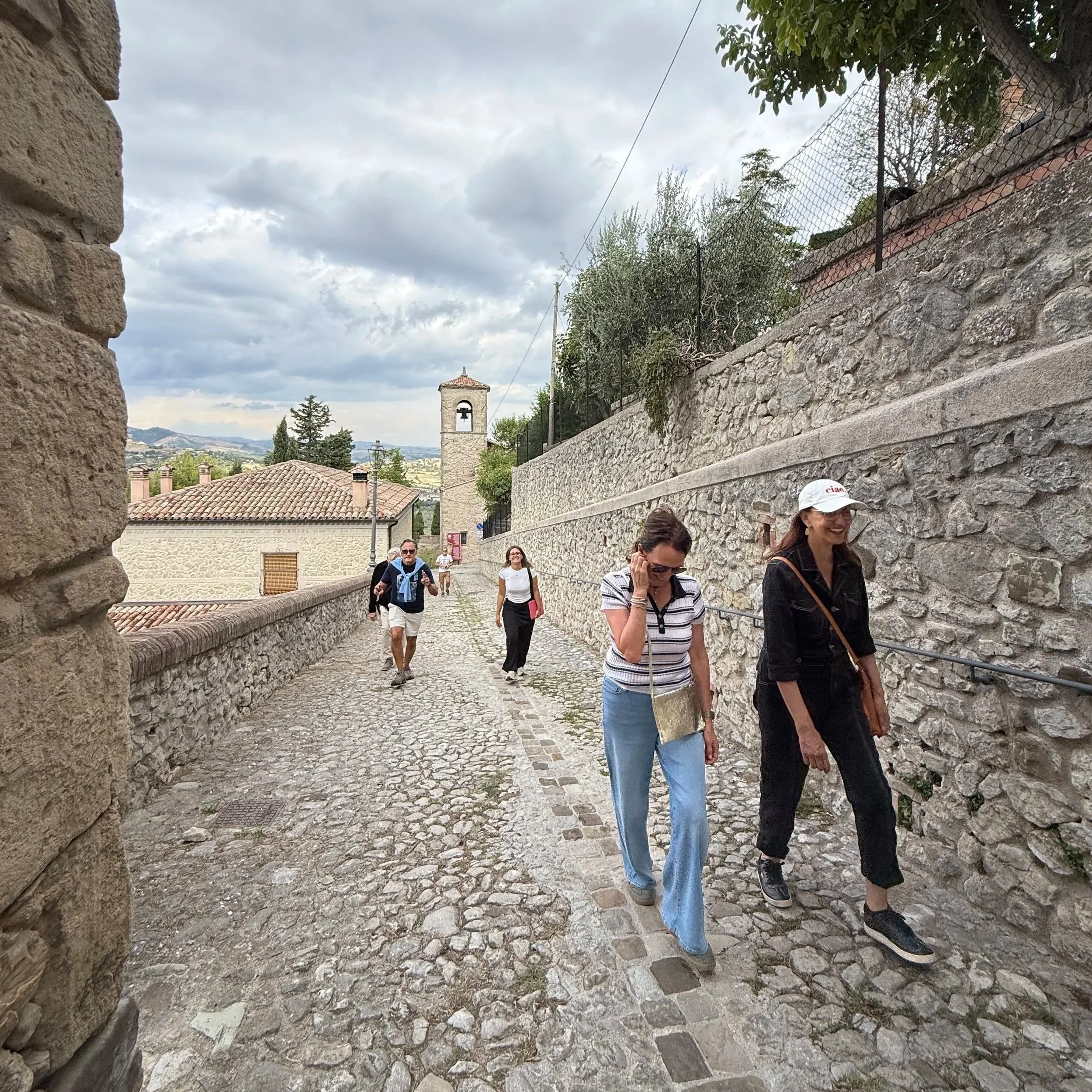 Esperienza's Living the Language takes place in small villages in Romagna where you can learn Italian at the source