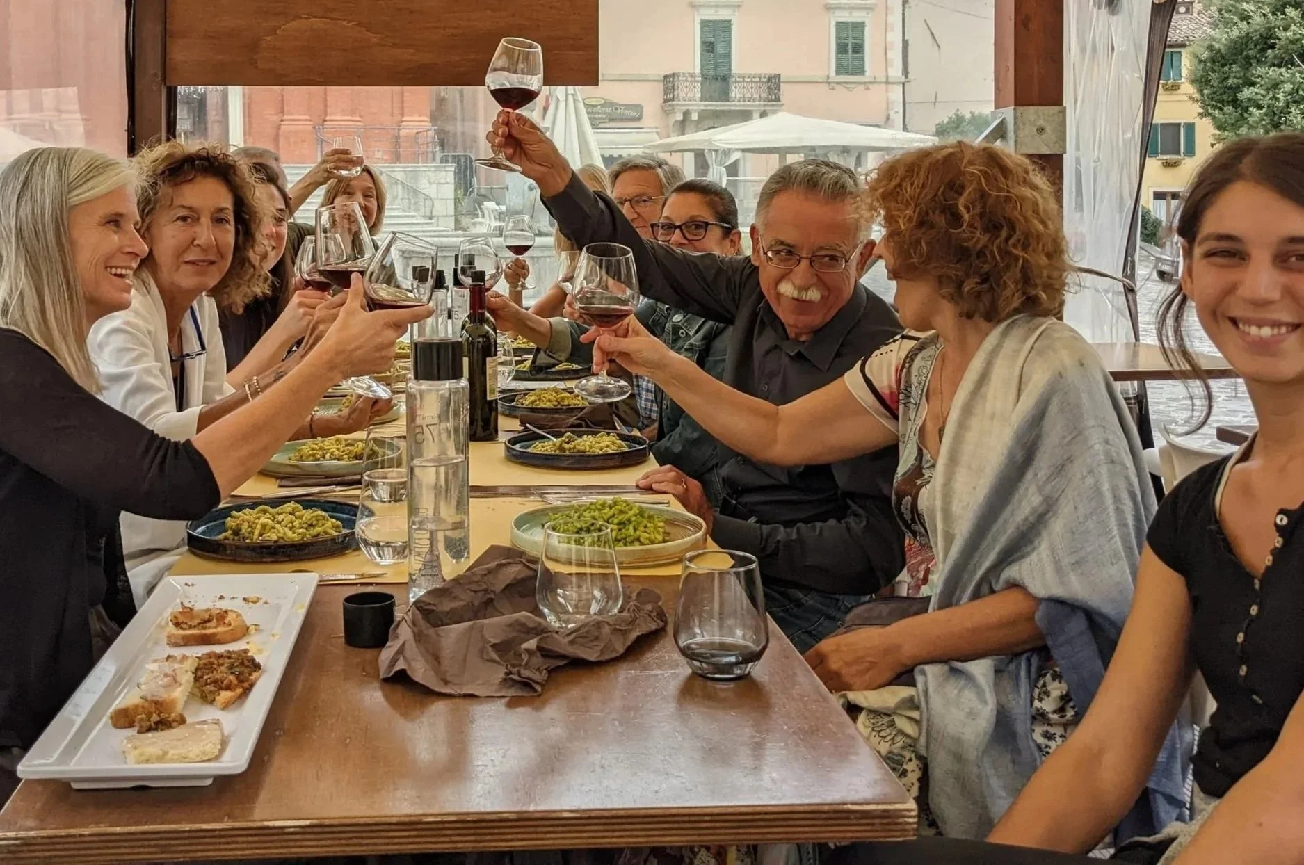 Dine with locals to improve your Italian language proficiency