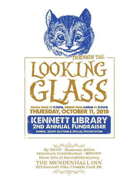 Through the Looking Glass Invitation Body. 2018.