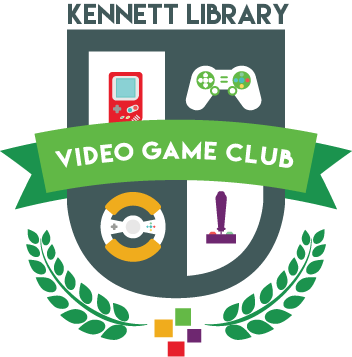Video Game Club Emblem. 2016.