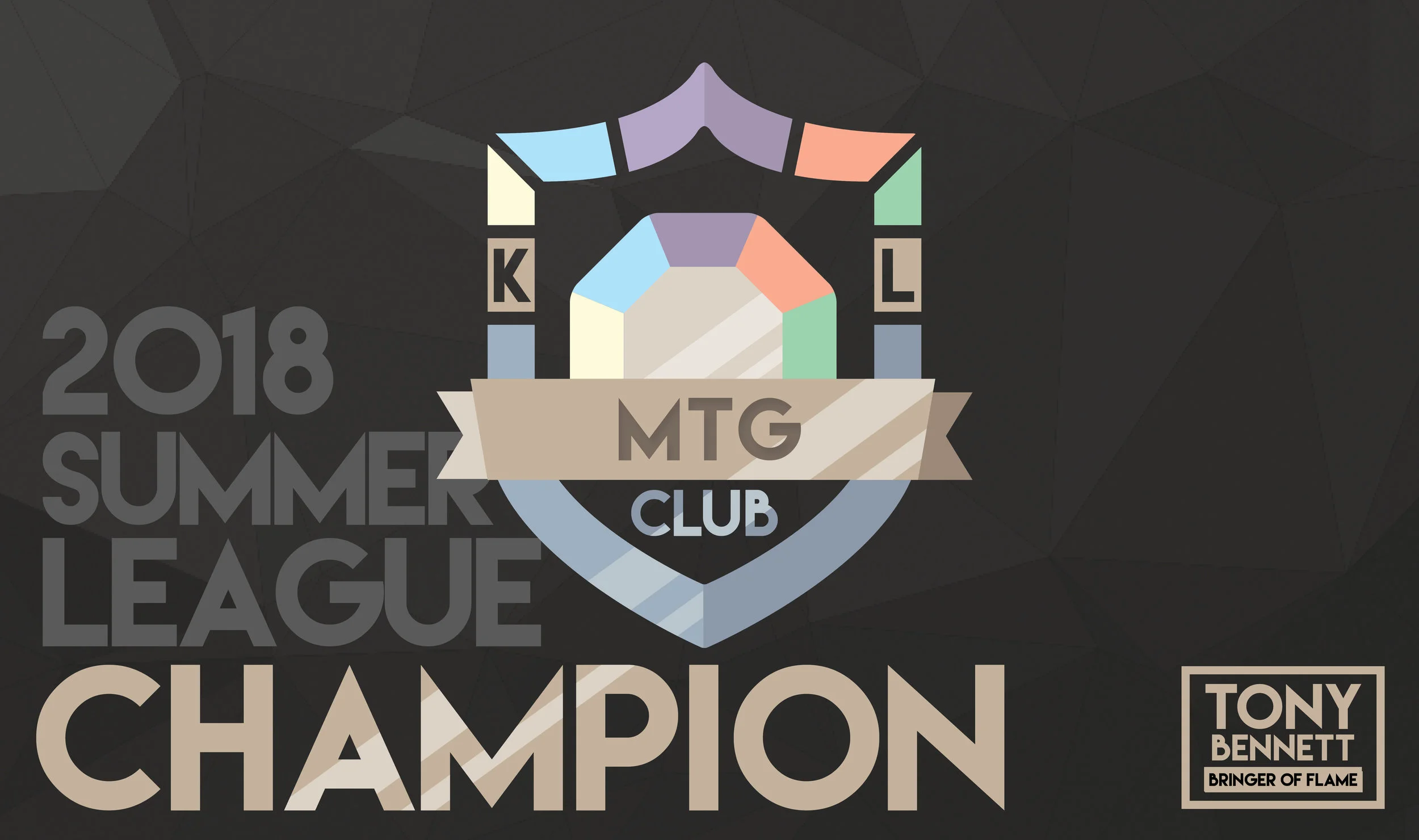 Summer League Champion Mat. 2018.