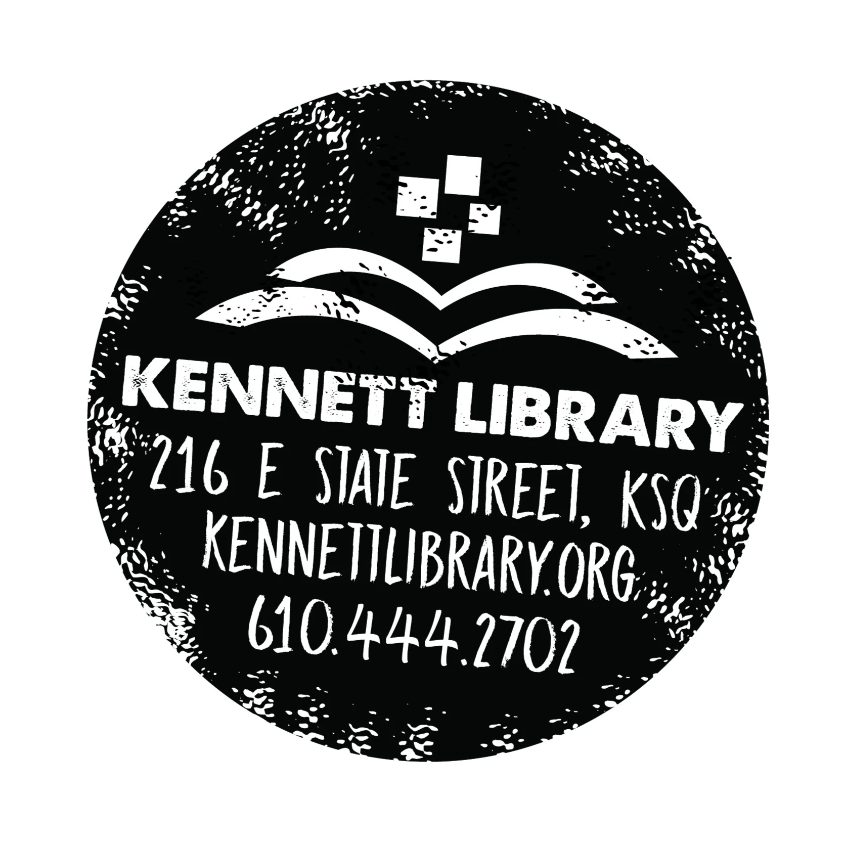 Solstice Faire Library Stamp. 2018.