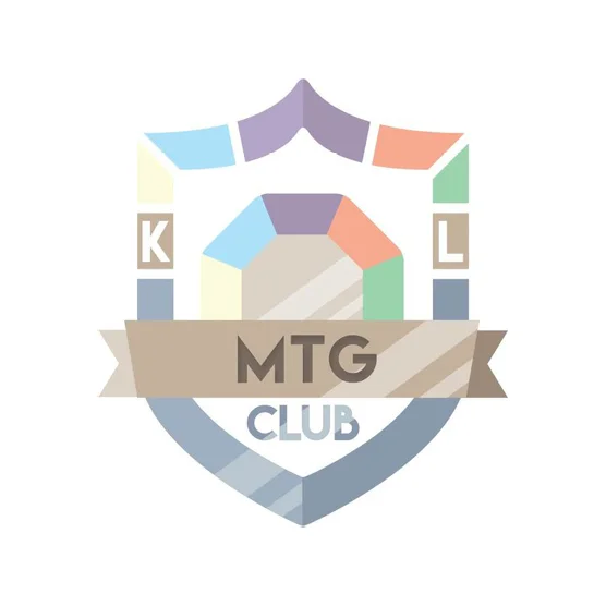 Magic the Gathering Club Emblem. 2018.