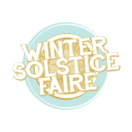 Winter Solstice Faire Emblem. 2018.