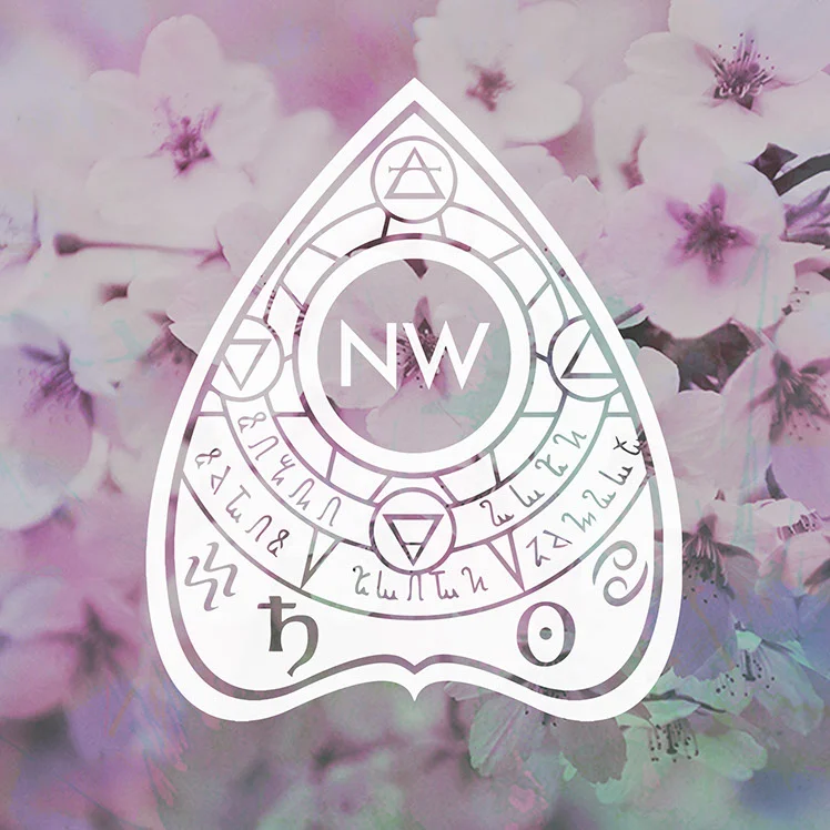 Nouveau Witch Splash Logo