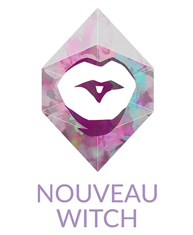 Nouveau Witch Alternate Decorative Logo