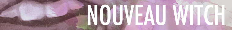 Nouveau Witch Web Banner
