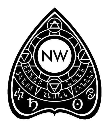Nouveau Witch Logo