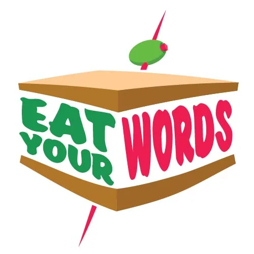 Eat Your Words Emblem. 2019.