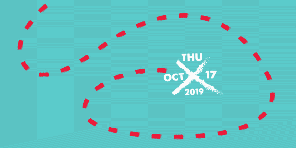 Glory of the Sea Digital Invitation Gif 2. 2019.