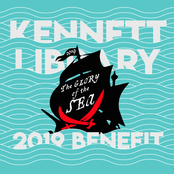 Glory of the Sea Digital Invitation Gif 1. 2019.