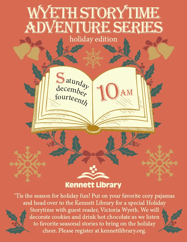 Wyeth Storytime Adventure Series 2 8.5x11 Poster. 2019.