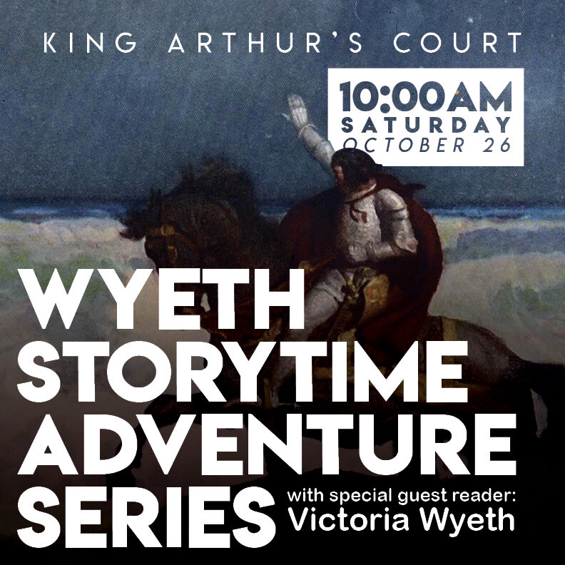 Wyeth Storytime Adventure Series 1 Instagram Image. 2019.