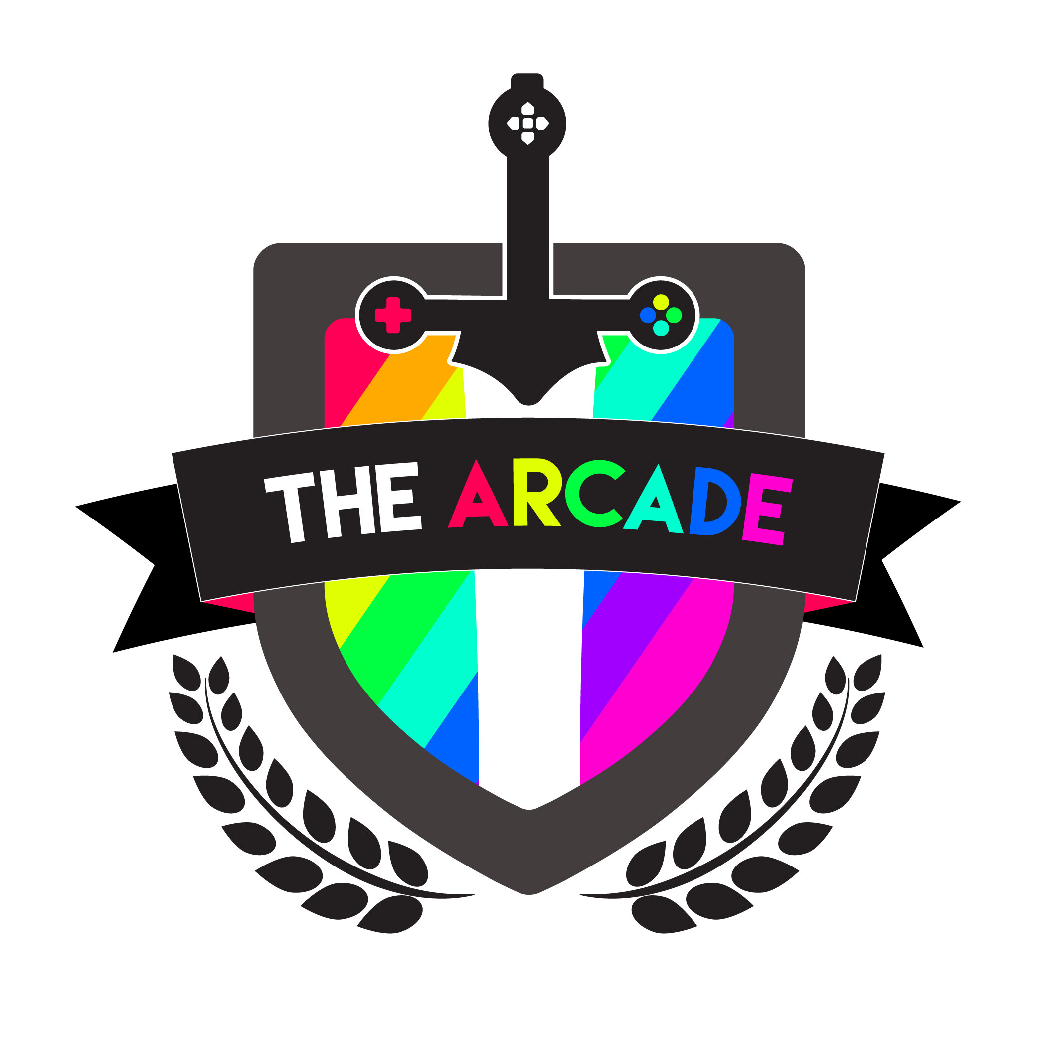 Arcade Emblem. 2019.