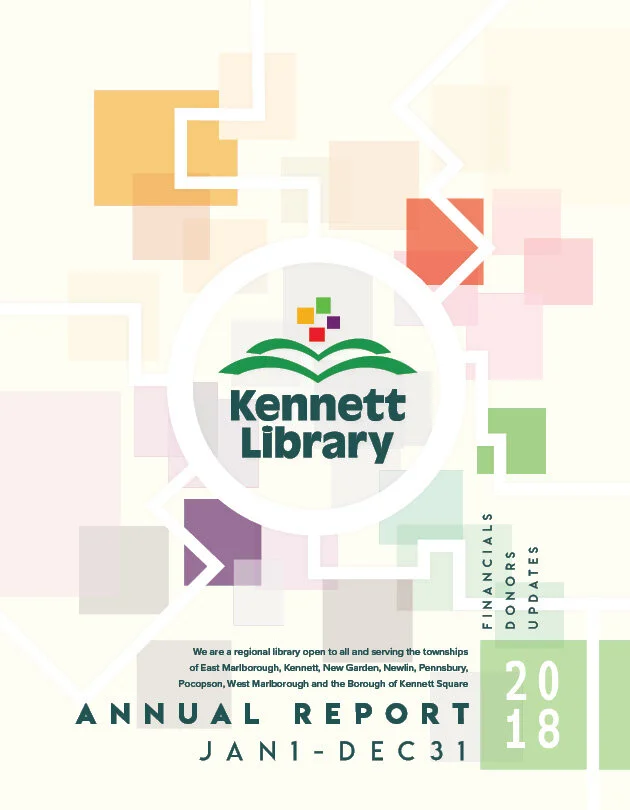 Kennett Library 2018 Annual Report. 2019