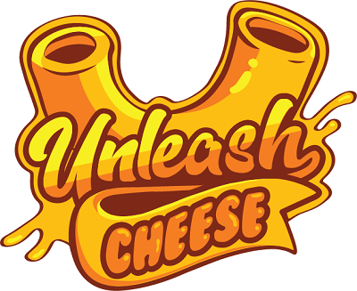 Unleash Cheese Logo - 2021