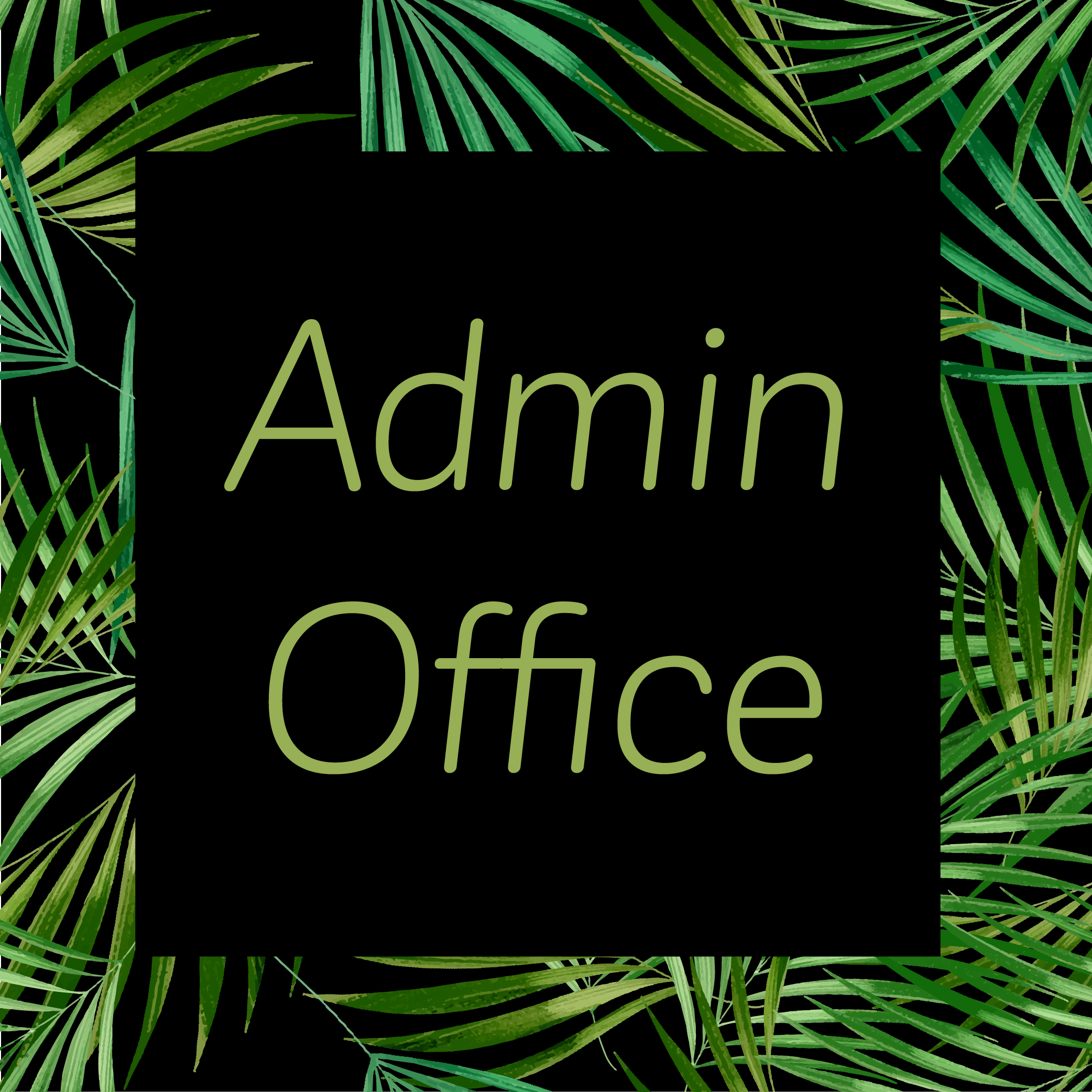 SSO Rebrand Signage. Location Signs.