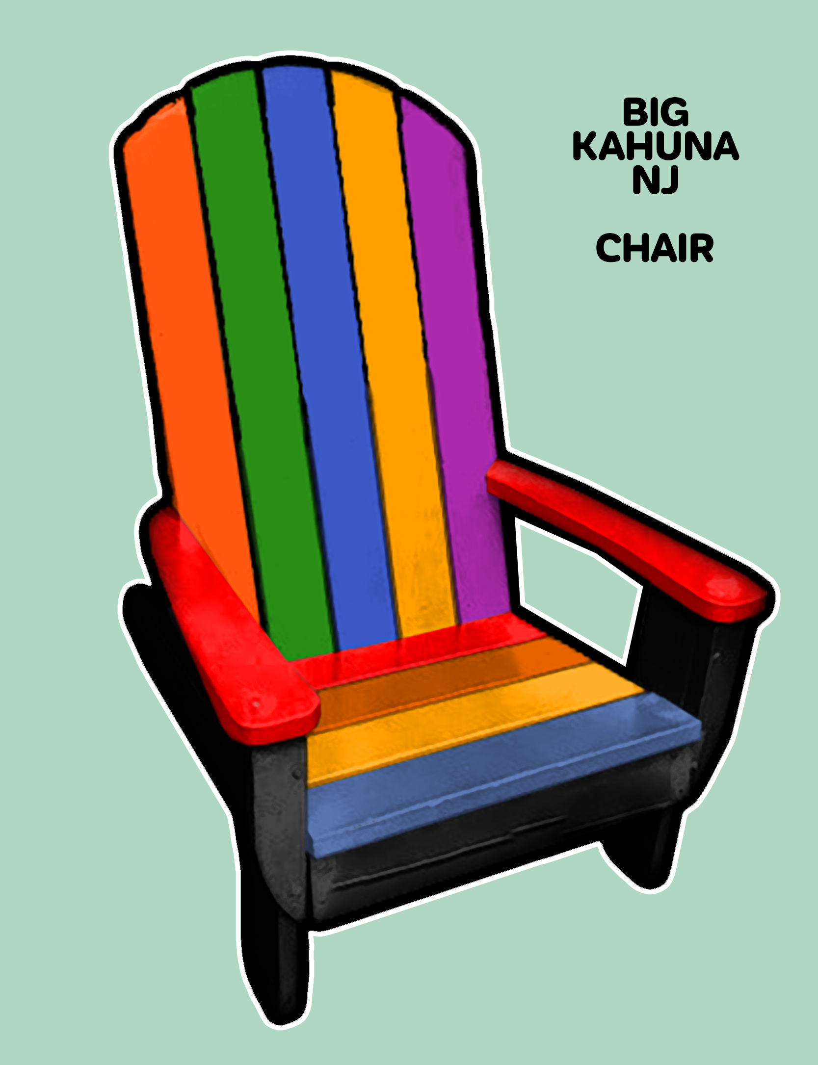 SSO Rebrand Decor. Chair repaint.