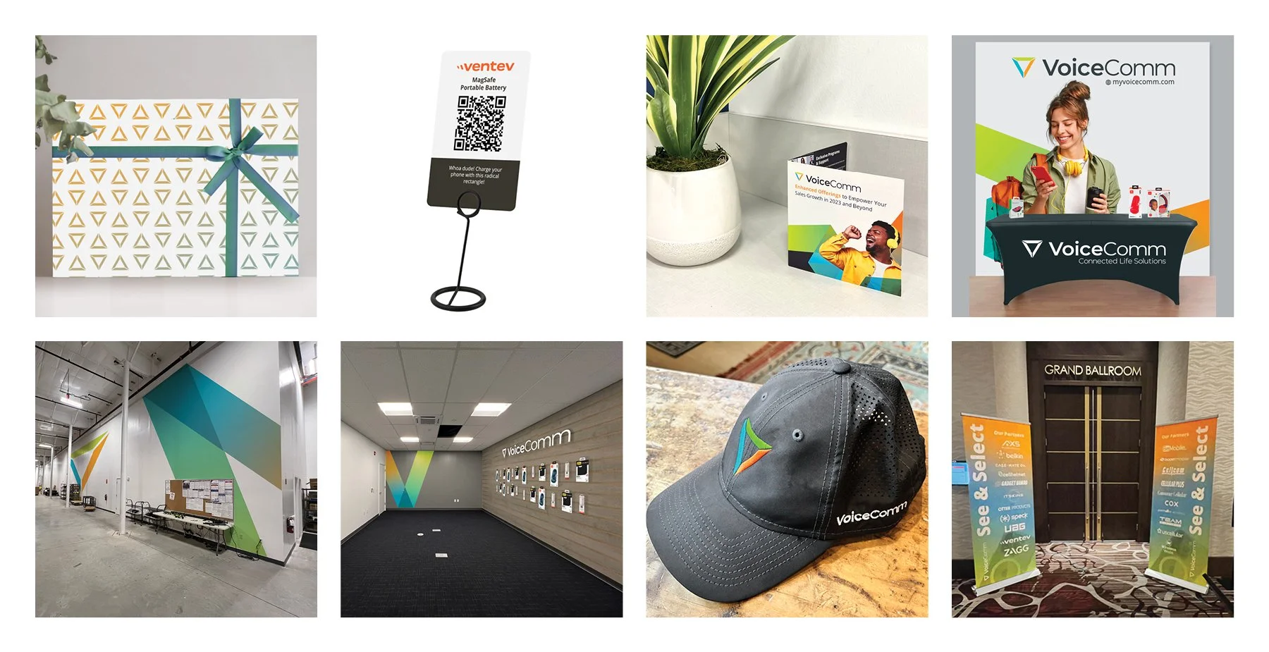 VoiceComm Physical Marketing