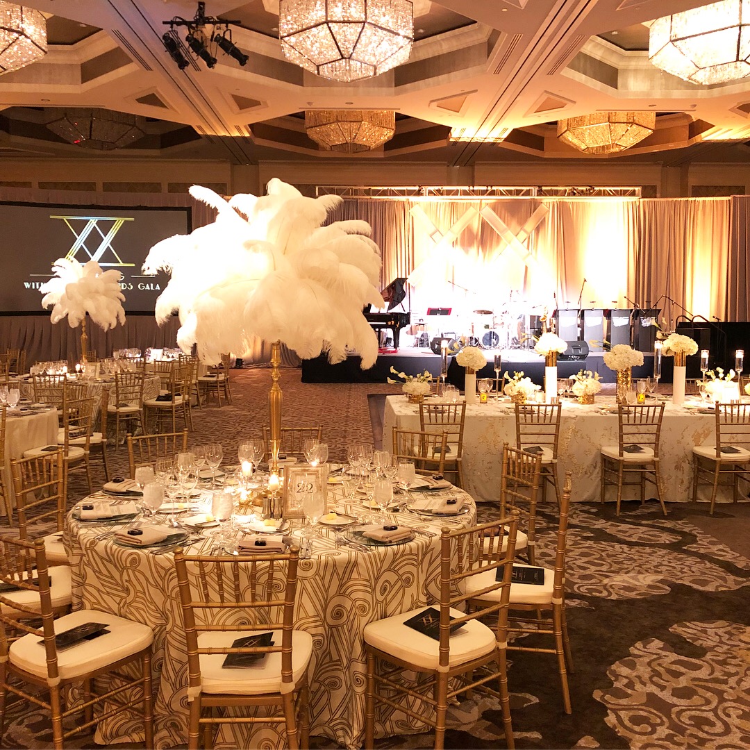 Great Gatsby Glitz Inspired Charity Gala Four Seasons