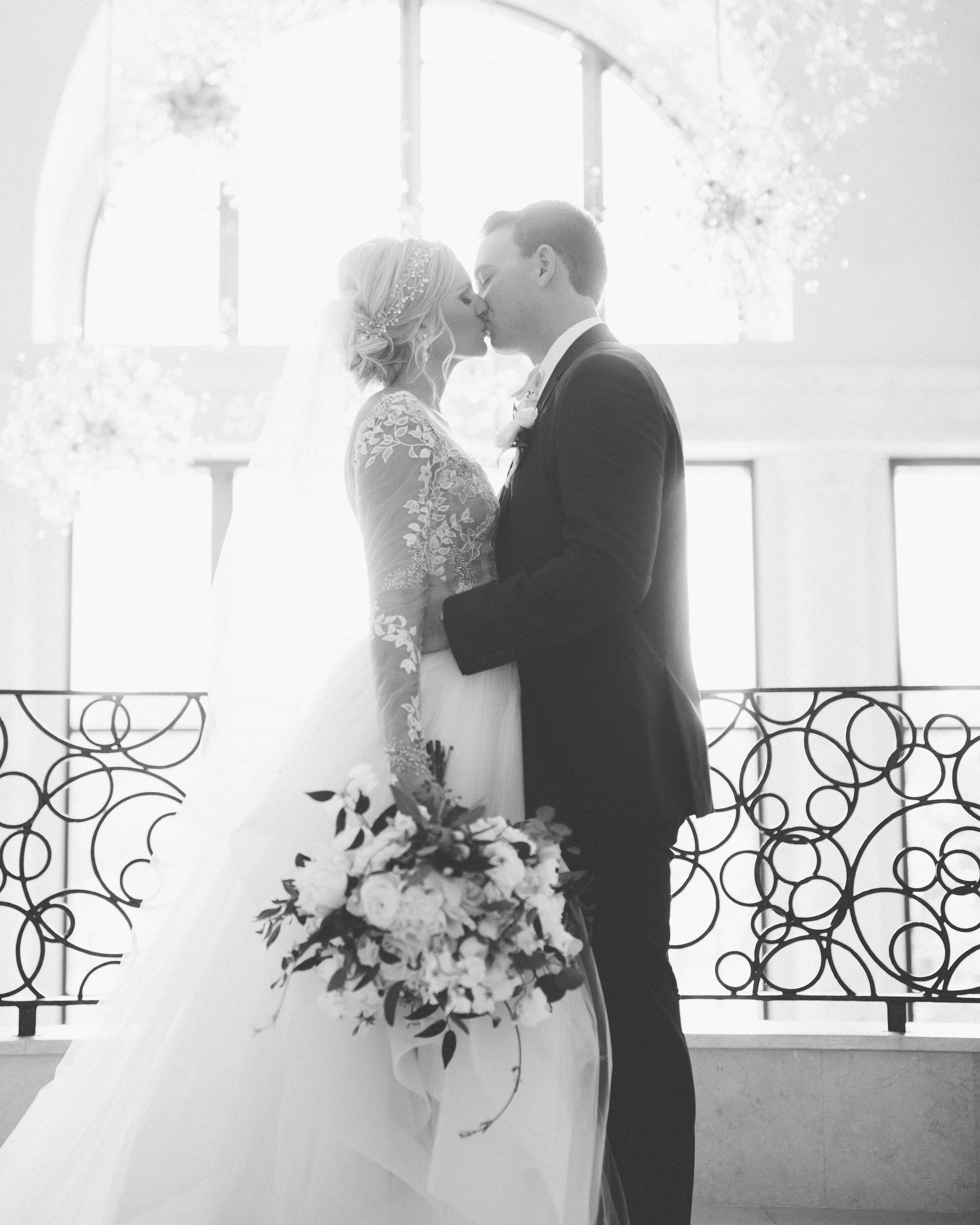 Hayley Paige fairytale bride and groom at Four Seasons Orlando