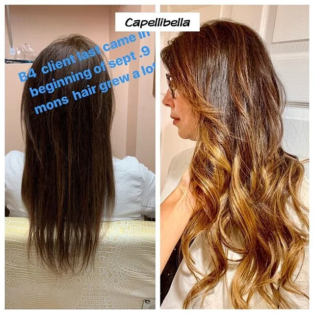After researching on nutritional hair health for hair loss/thinning damaged hair &amp; using the safest methods of extensions / replacements I have done over  38 yrs .  I&rsquo;m still and always Continuing my education as well as educating in some n
