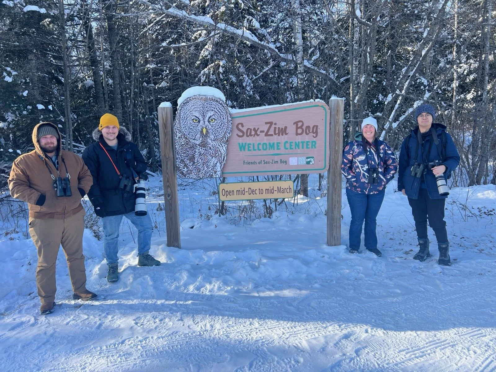 January 15-21 (Dane County Big Year)