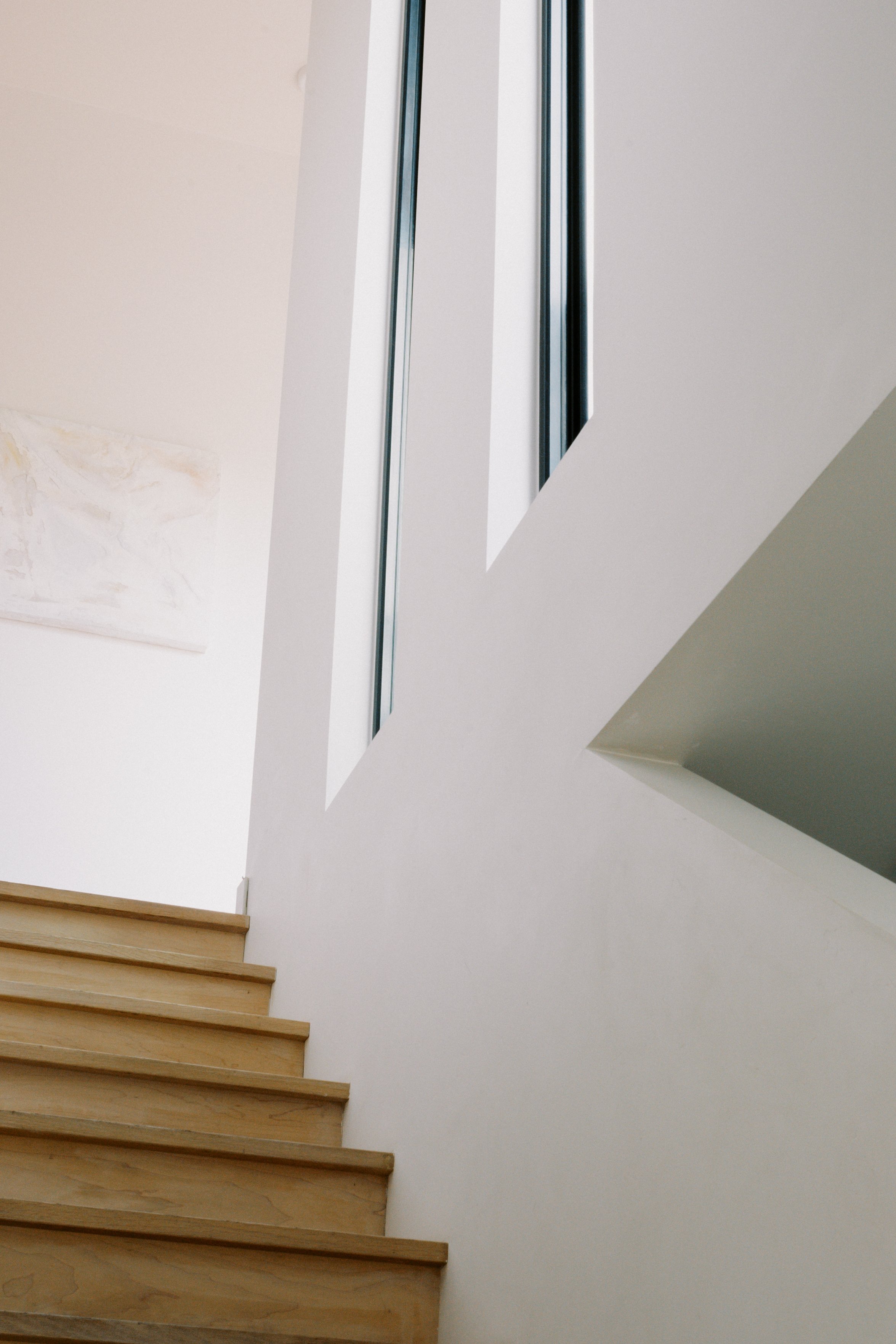 Hallway to upstairs bedrooms