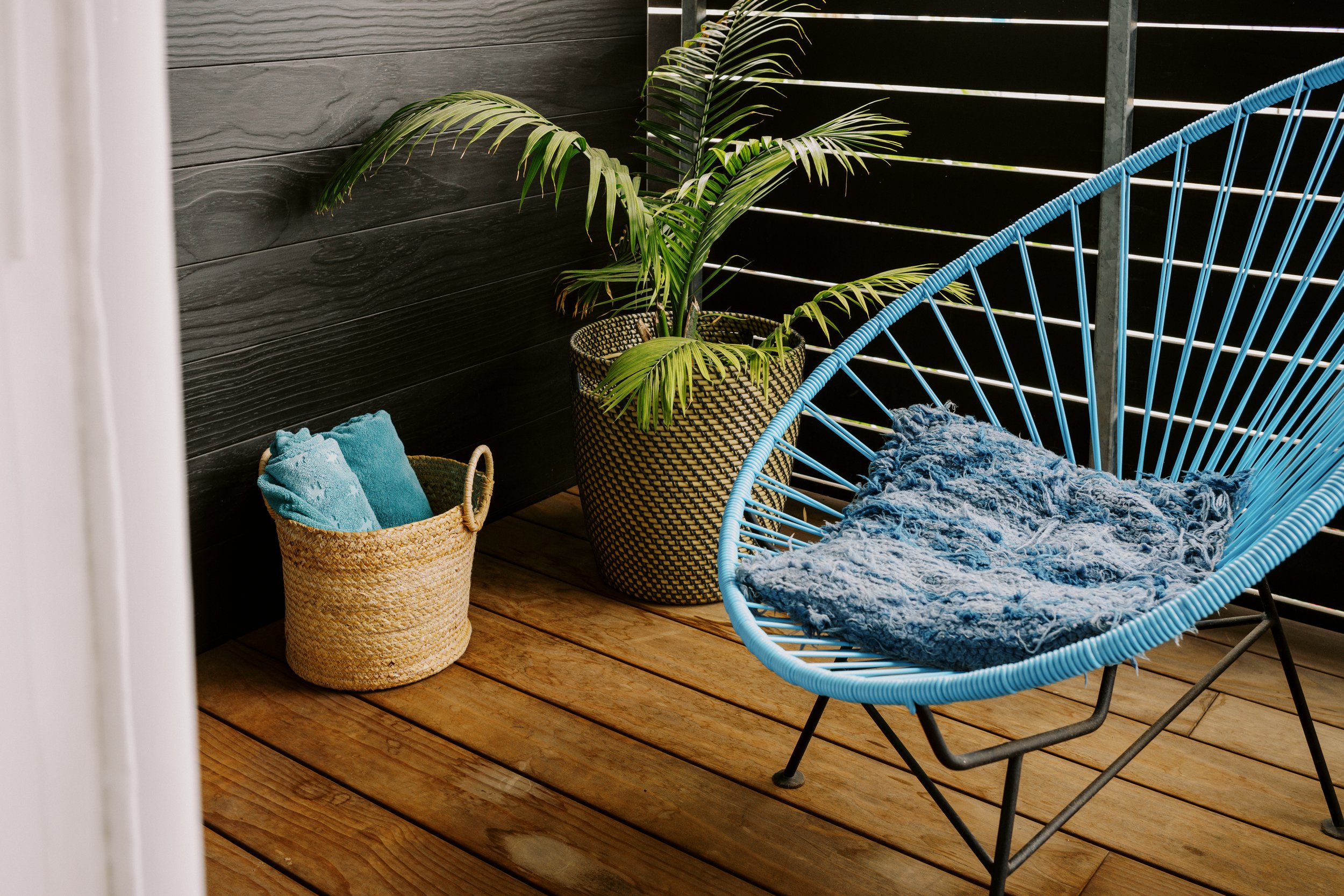 Private Water room balcony