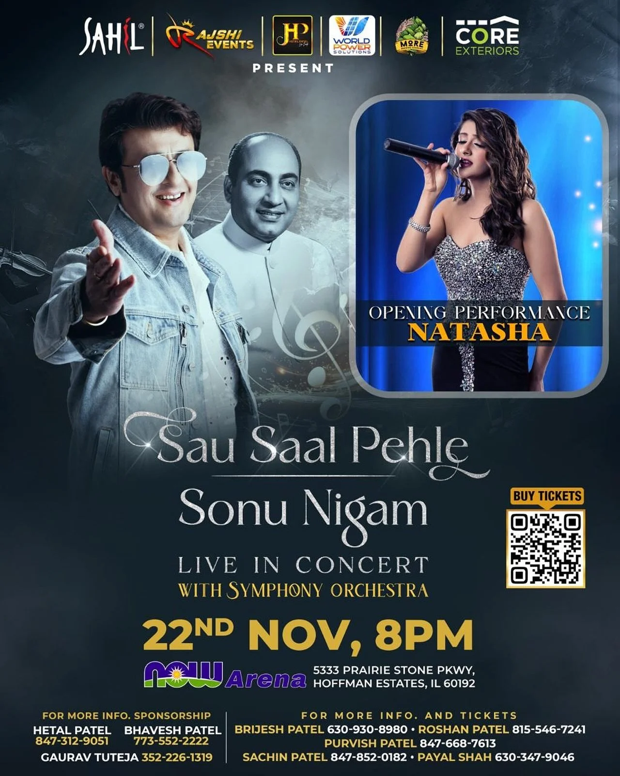Secrets out! Opening for Sonu Nigam THIS Saturday!✨
